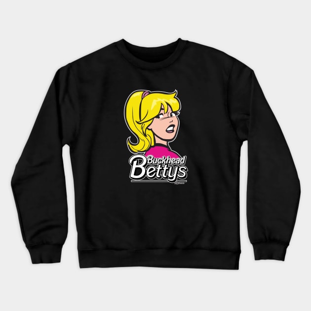 Buckhead Bettys (BLONDE) Crewneck Sweatshirt by LePossum